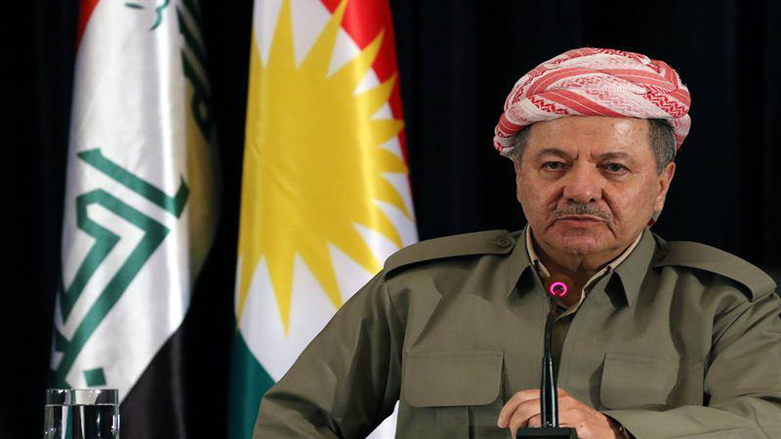 سەرۆك بارزانی: خەباتی گەلی كوردستان هیچ كات نەشكاوە و بەردەوام دەبێت 